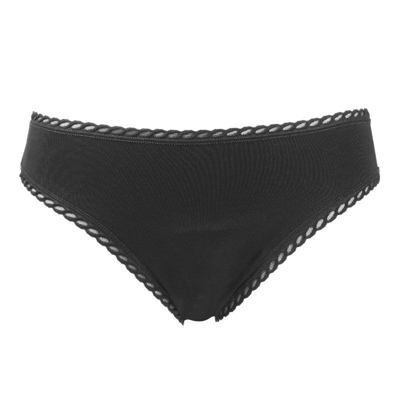 Culotte menstruelle noire Taille 38 flux léger - Anaé