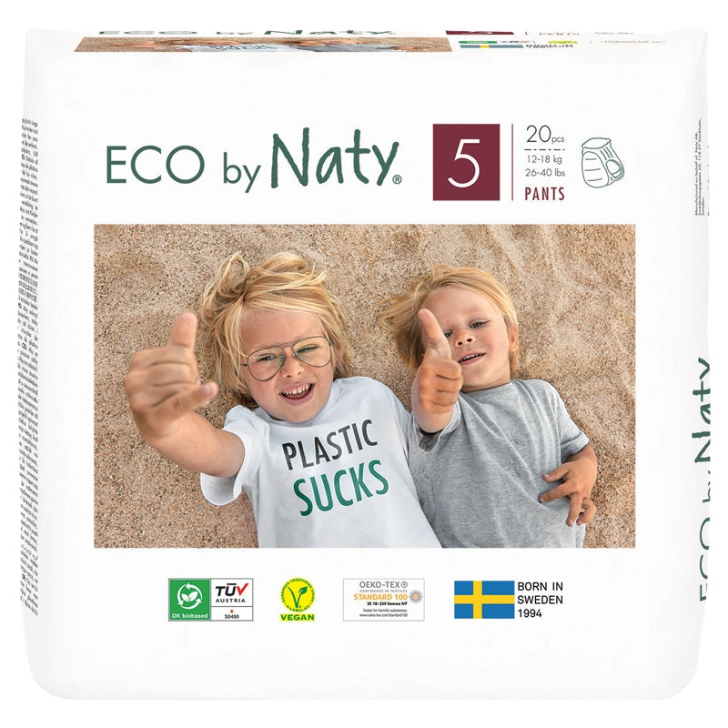 ECO Trainingshosen Größe 5 - 12-18 kg - 20 Stück - Naty