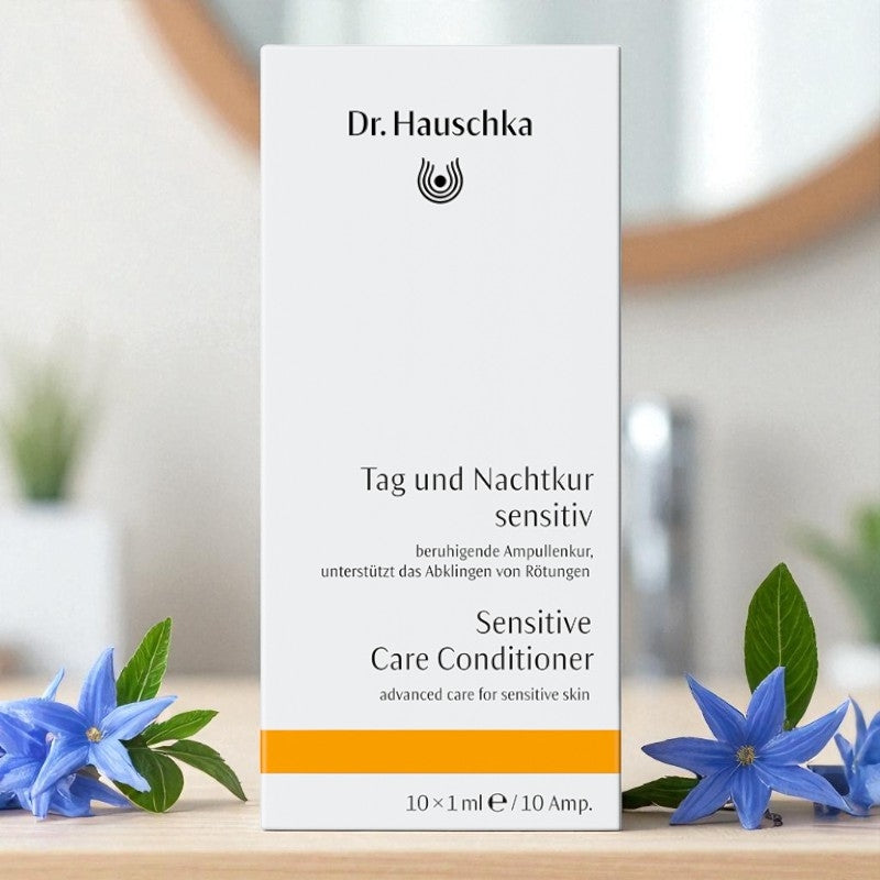 Intensive Tages- und Nachtpflege mit Bio-Borretsch – 10 x 1 ml – Dr. Hauschka