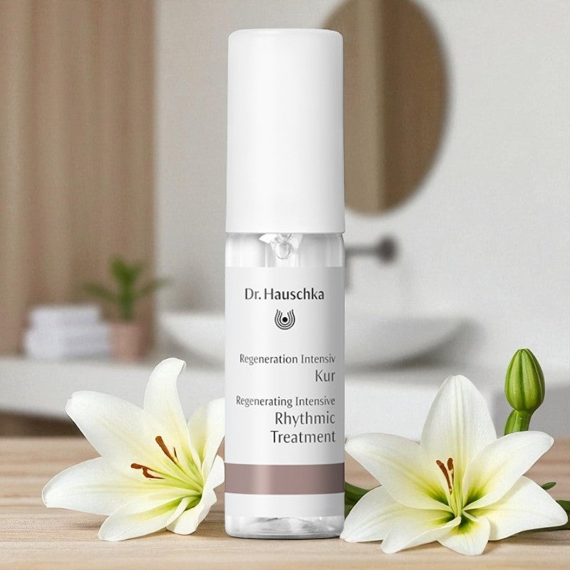 Intensive Regenerierende Kur mit Bio-Weißlilie – 40 ml – Dr. Hauschka