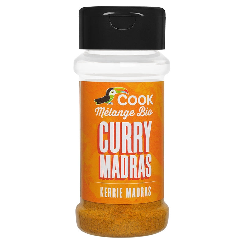 Bio-Madras-Curry – 35 g – Kochen