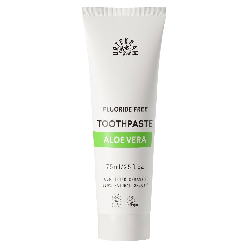 Zahnpasta Aloe Vera ohne Fluorid BIO 75ml