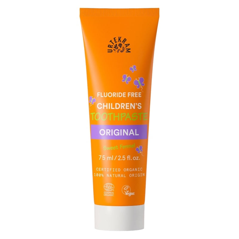 Dentifrice Urtekram à L'eucalyptus Sans Fluor - 75 Ml, Soin Quotidien Naturel, Neuf