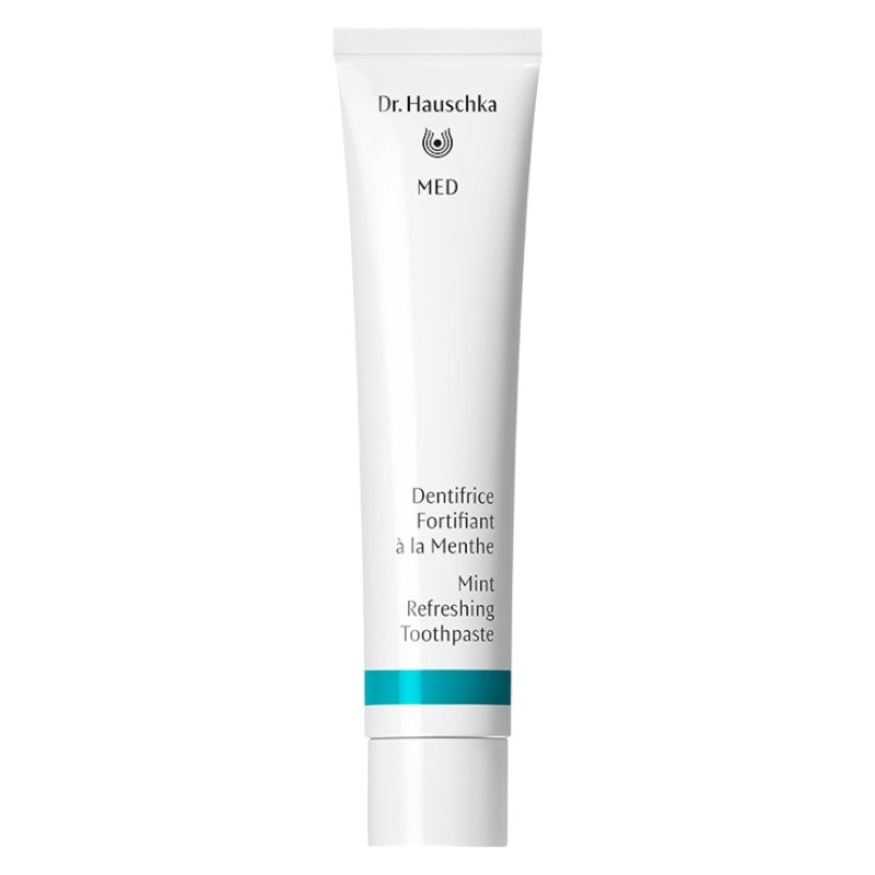 Dentifrice fortifiant BIO menthe - 75ml - Dr. Hauschka MED