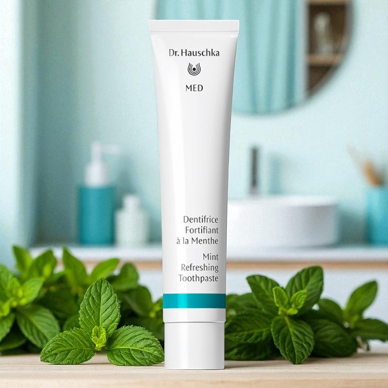 Dentifrice fortifiant BIO menthe - 75ml - Dr. Hauschka MED