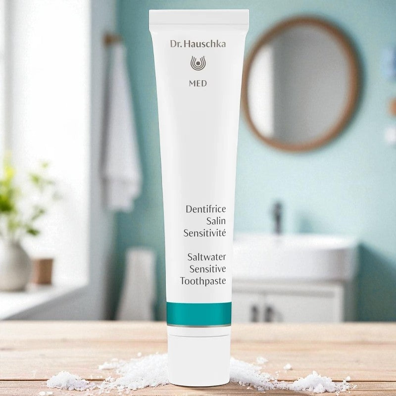 Dentifrice salin sensitivité BIO - 75ml - Dr. Hauschka MED