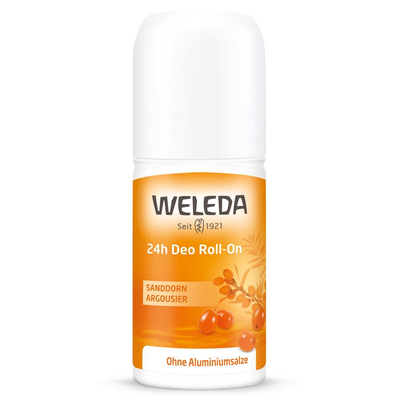 24-Stunden-Bio-Sanddorn-Roll-On-Deodorant – 50 ml – Weleda