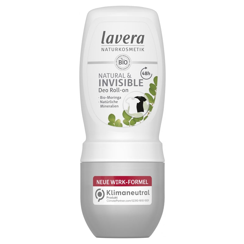 48h Invisible Organic Moringa Roll-On Deodorant – 50 ml – Lavera