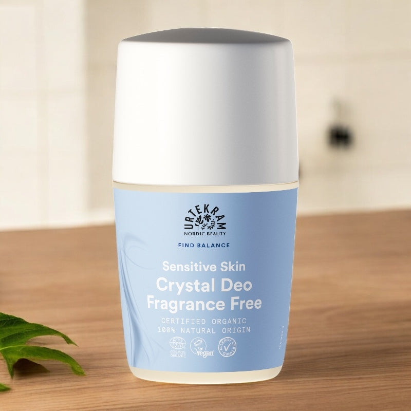 Bio-Roll-on-Deodorant, parfümfrei – 50 ml – Urtekram