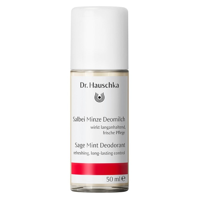 Bio-Roll-on-Deo, Salbei & Minze – 50 ml – Dr. Hauschka