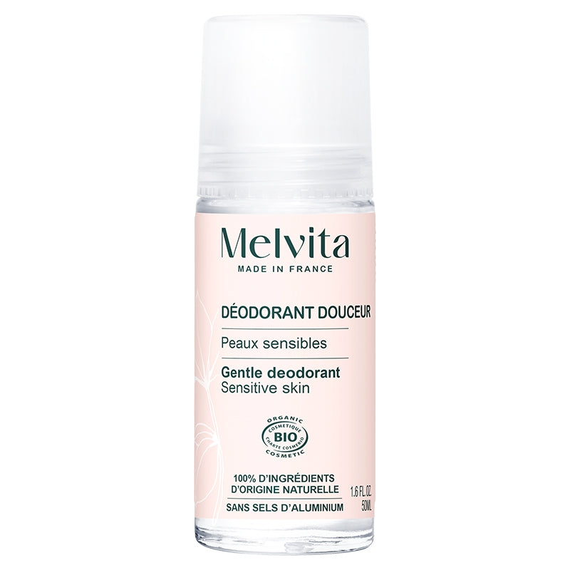Melvita Bio-Roll-On-Deodorant – Kokosnuss & Seide – 50 ml