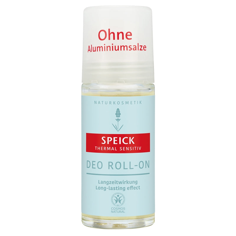 Natürliches Roll-on-Deodorant mit Thermalwasser und Hamamelis – 50 ml – Speick