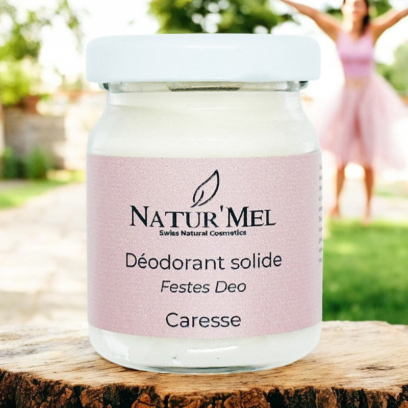 Caresse Balm Deodorant – 50 ml – Natur'Mel