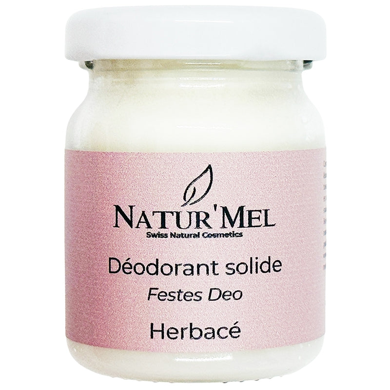 L'Herbacé Deodorant-Balsam mit Rosmarin und grüner Minze – 50 ml – Natur'Mel