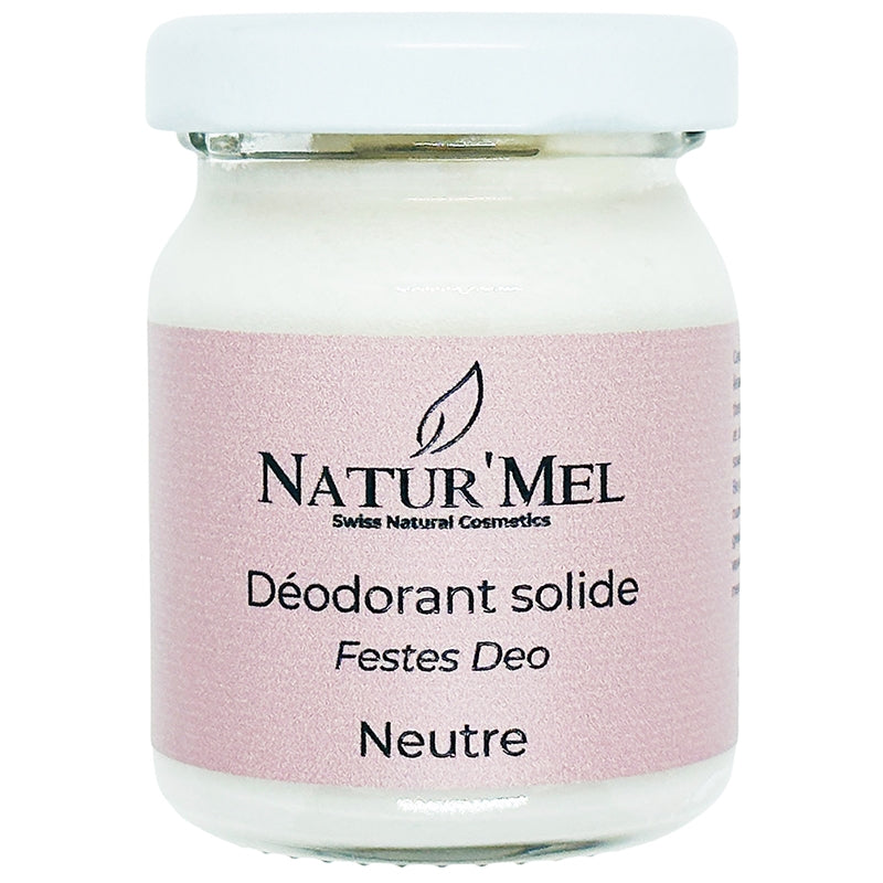 Le Neutre Deo-Balsam ohne ätherische Öle – 50 ml – Natur'Mel