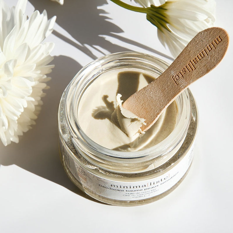 Bio-Kokosnuss-Deobalsam für empfindliche Haut – 50 ml – Minimalistisch