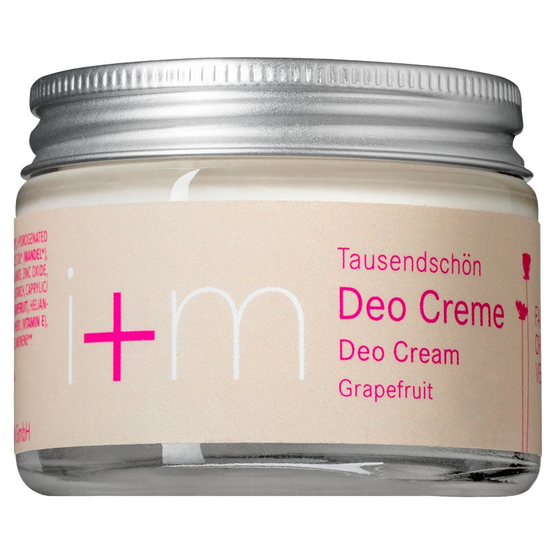 Deo-Creme Grapefruit BIO 50ml