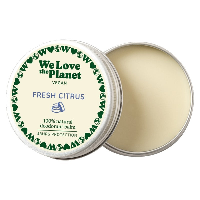 Creme-Deo mit frischem Zitrusduft – 35 g – We Love The Planet