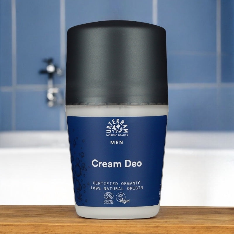 Déodorant crème homme BIO zinc & chêne - 50ml - Urtekram