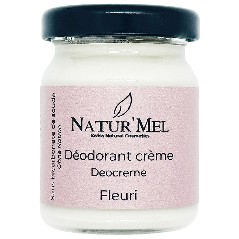 Déodorant crème sans bicarbonate Le Fleuri lavandin 50ml Natur'Mel