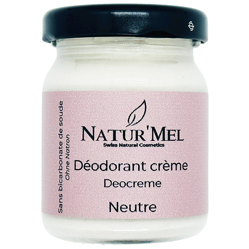 Déodorant crème sans bicarbonate Le Neutre 50ml Natur'Mel