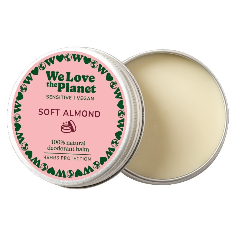 Déodorant crème Soft Almond - 35g - We Love The Planet