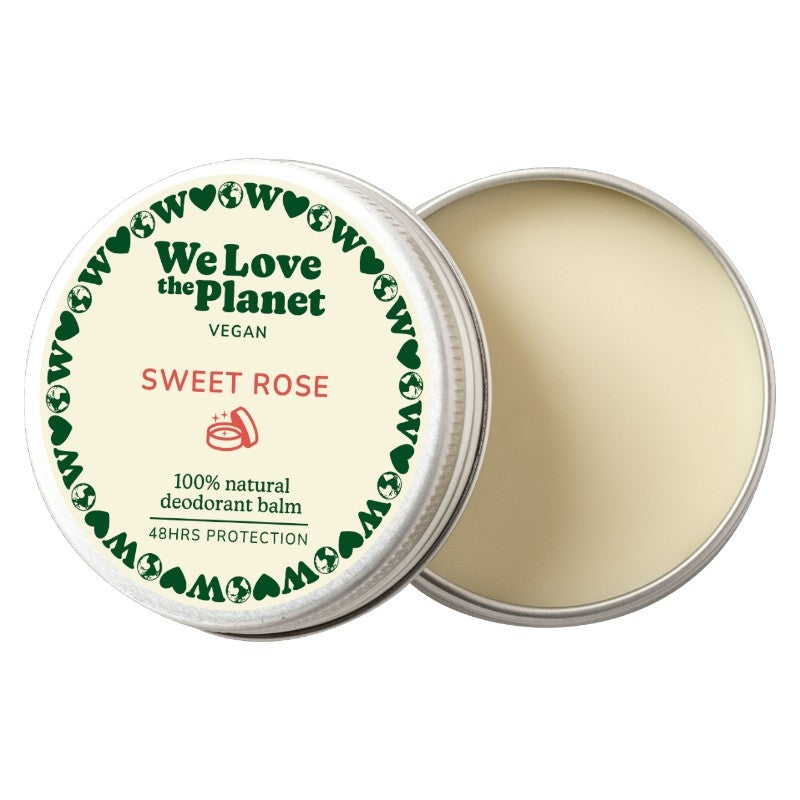 Sweet Rose Creme-Deodorant – 35 g – We Love The Planet