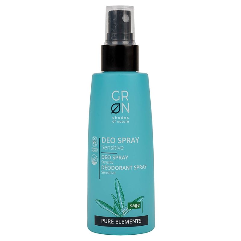 Sanftes Bio-Salbei-Spray-Deodorant – 75 ml – GRN