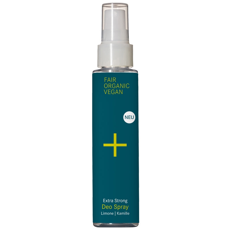 Deodorant spray extra fort bio citron vert camomille 100 ml im