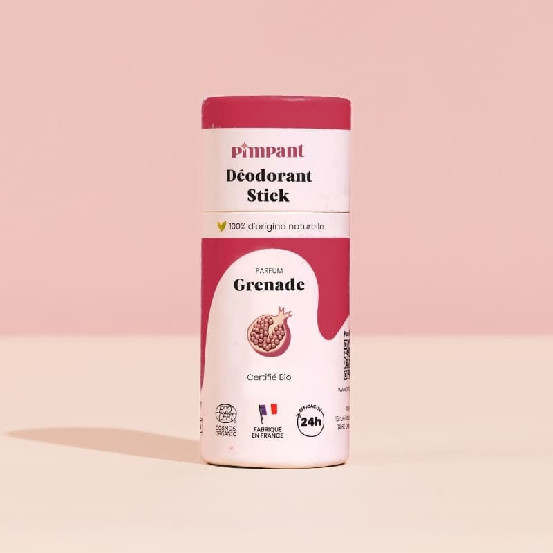 Bio-Granatapfel-Deostick – 50 g – Vibrant