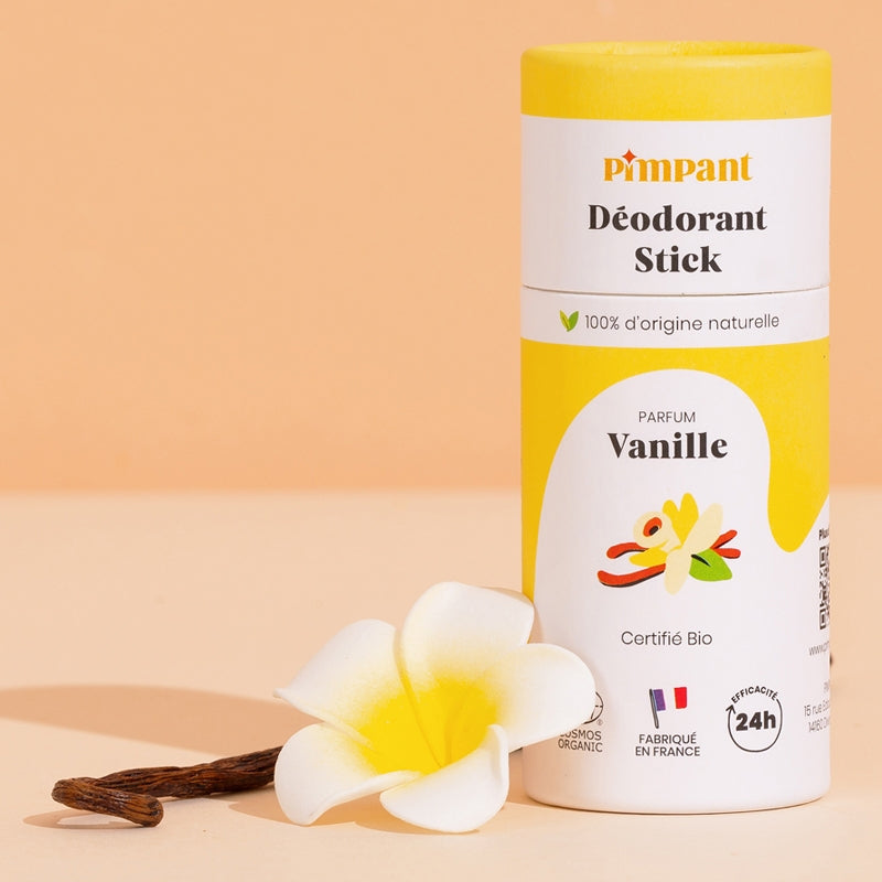 Bio-Vanille-Deostick – 50 g – Pimpant
