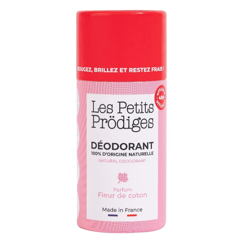 Déodorant stick fleur de coton - 40g - Les petits prödiges