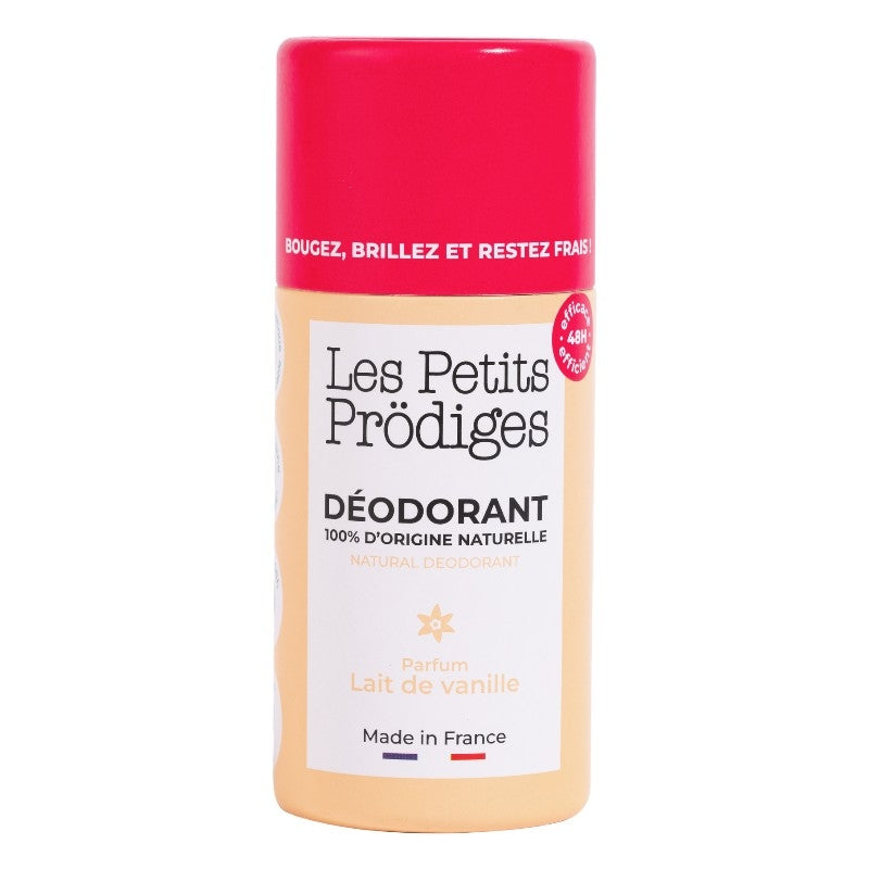 Déodorant stick lait de vanille - 40g - Les petits prödiges