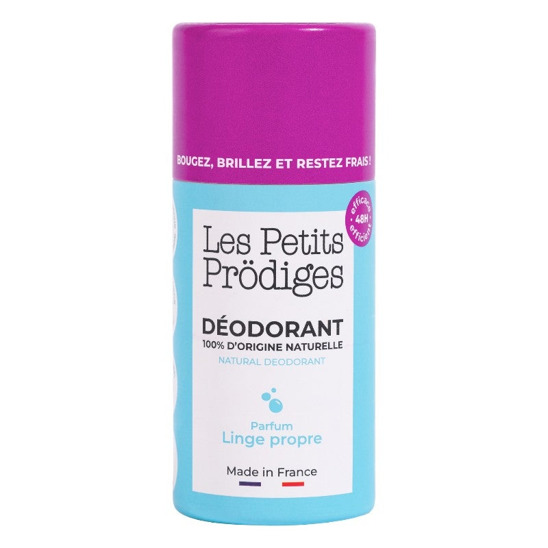 Déodorant stick linge propre - 40g - Les petits prödiges