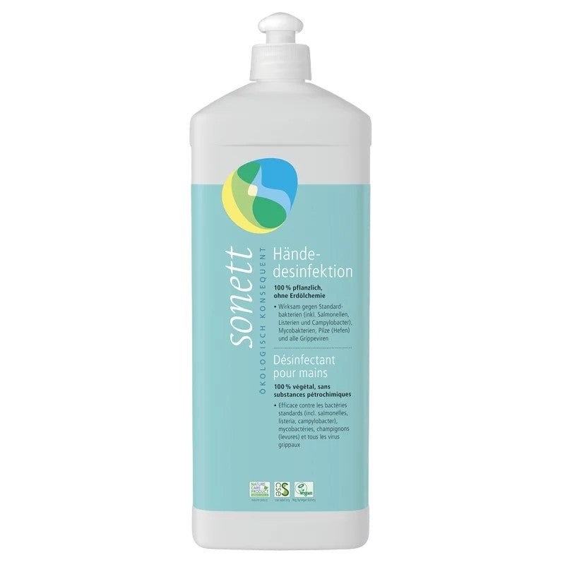Désinfectant pour les mains bergamote ECO - 1l - Sonett