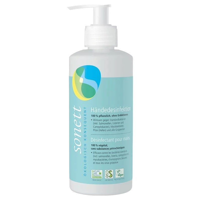 Désinfectant pour les mains bergamote ECO - 300ml - Sonett