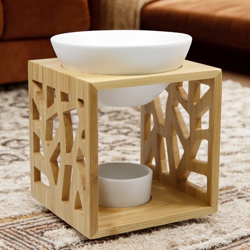 Diffuseur à bougie d'huile essentielle Venus - Farfalla