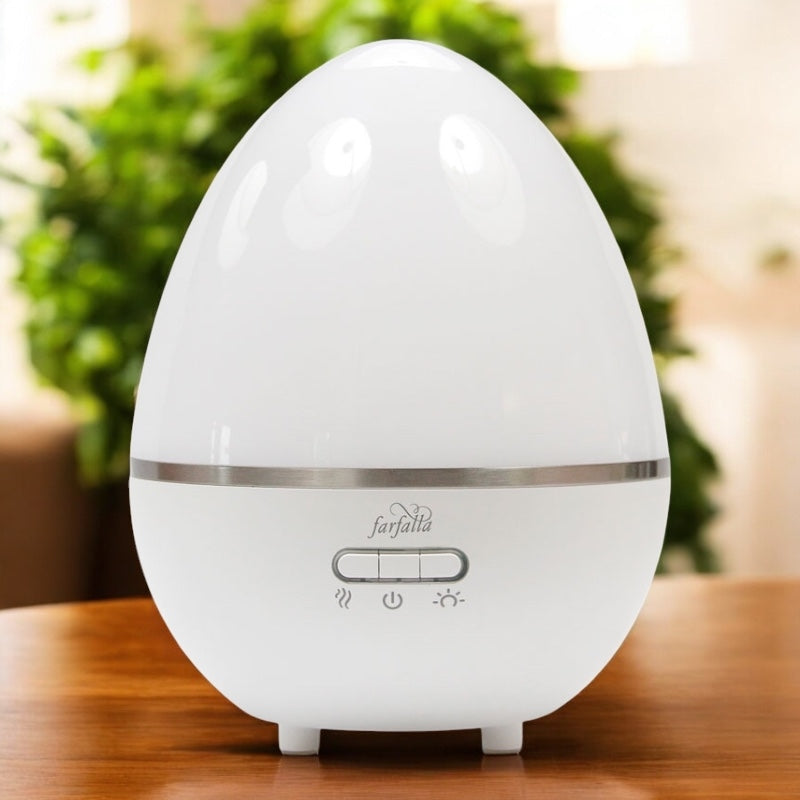 Diffuseur d'huile essentielle Aroma Silent blanc - Farfalla