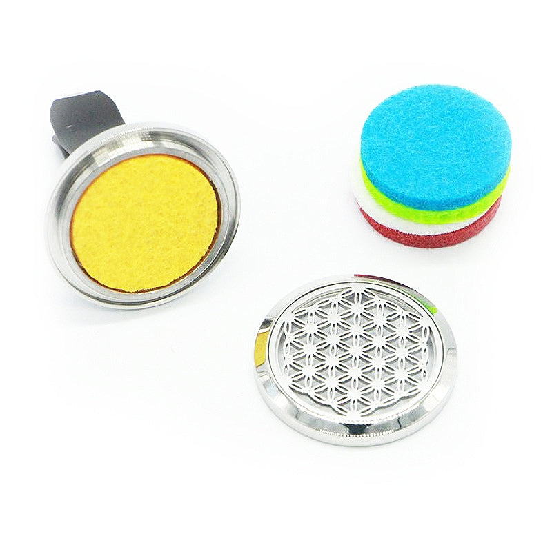 Diffuseur pour voiture Clip'Arôme Fleur de vie - Zen Arôme