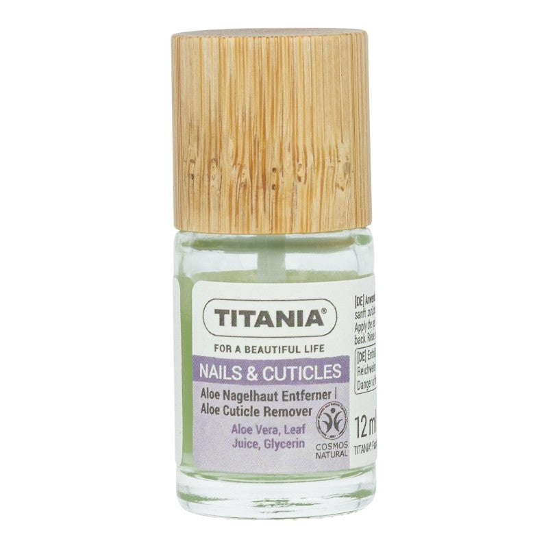 Dissolvant pour cuticules aloe vera - 12ml - Titania
