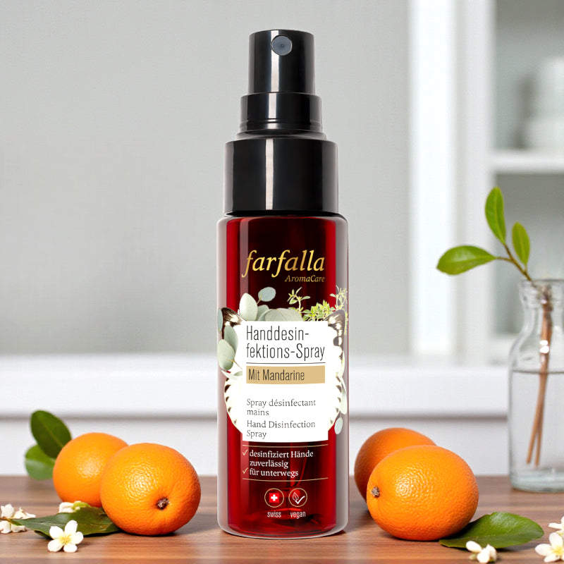Handdesinfektionsspray - 50 ml - Farfalla