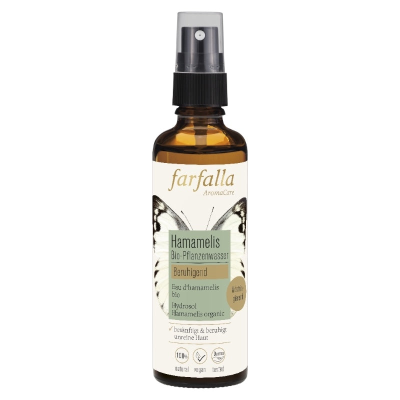 Eau d'hamamélis BIO - 75ml - Farfalla