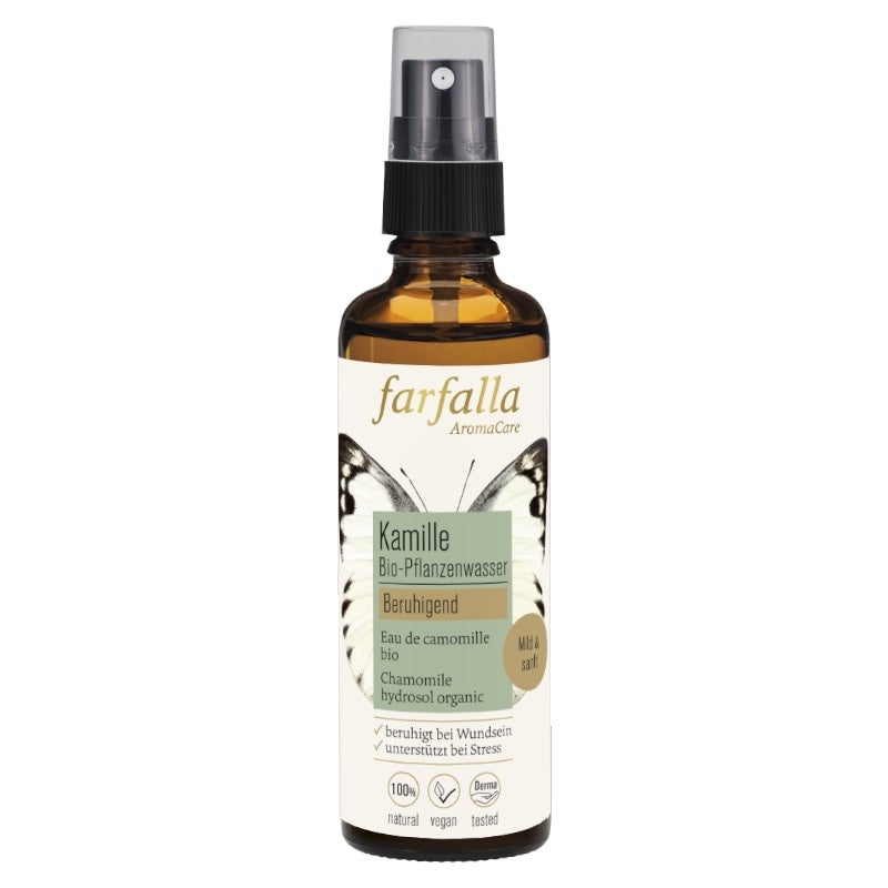 Eau de camomille BIO - 75ml - Farfalla