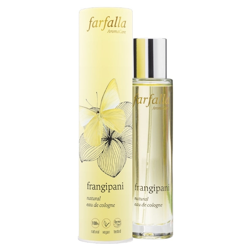 Bio-Frangipani-Köln – 50 ml – Farfalla