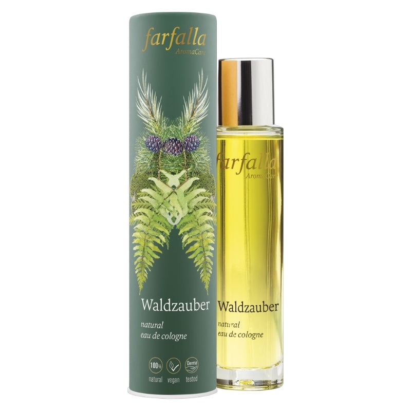 Bio-Waldzauber Eau de Cologne – 50 ml – Farfalla