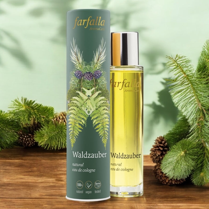 Bio-Waldzauber Eau de Cologne – 50 ml – Farfalla