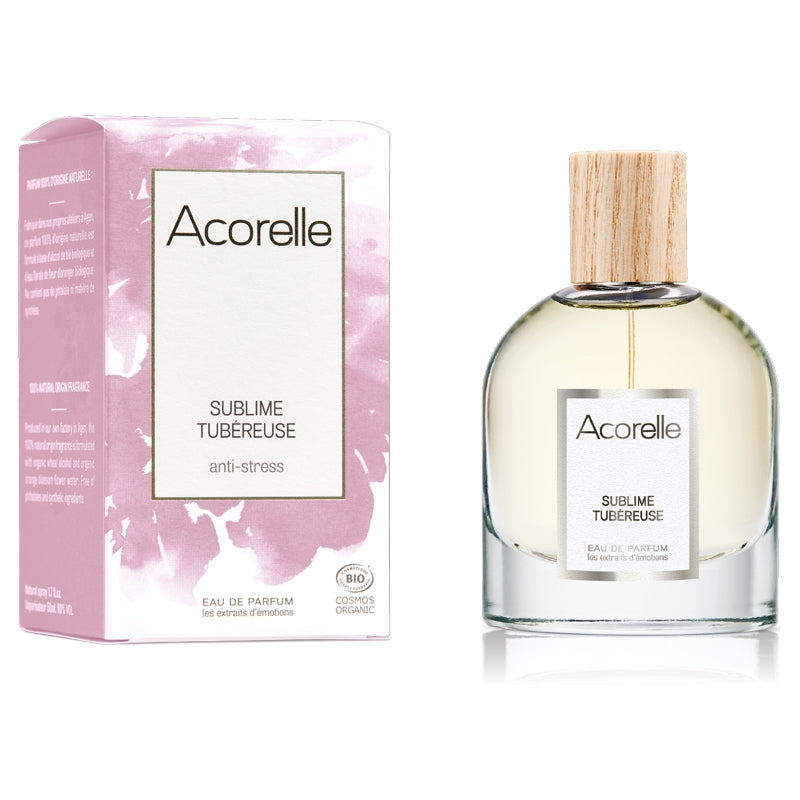 Sublime Tuberose Bio-Anti-Stress-Eau de Parfum – 50 ml – Acorelle
