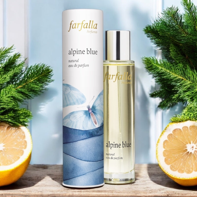 Alpine Blue Bio-Eau de Parfum – 50 ml – Farfalla