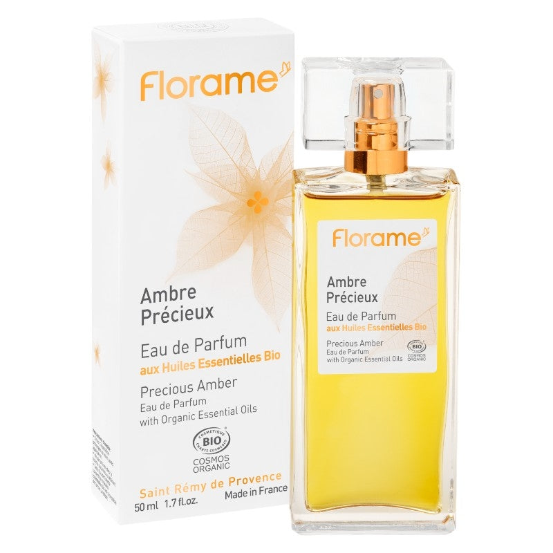 Bio-Eau de Parfum „Precious Amber“ – 50 ml – Florame