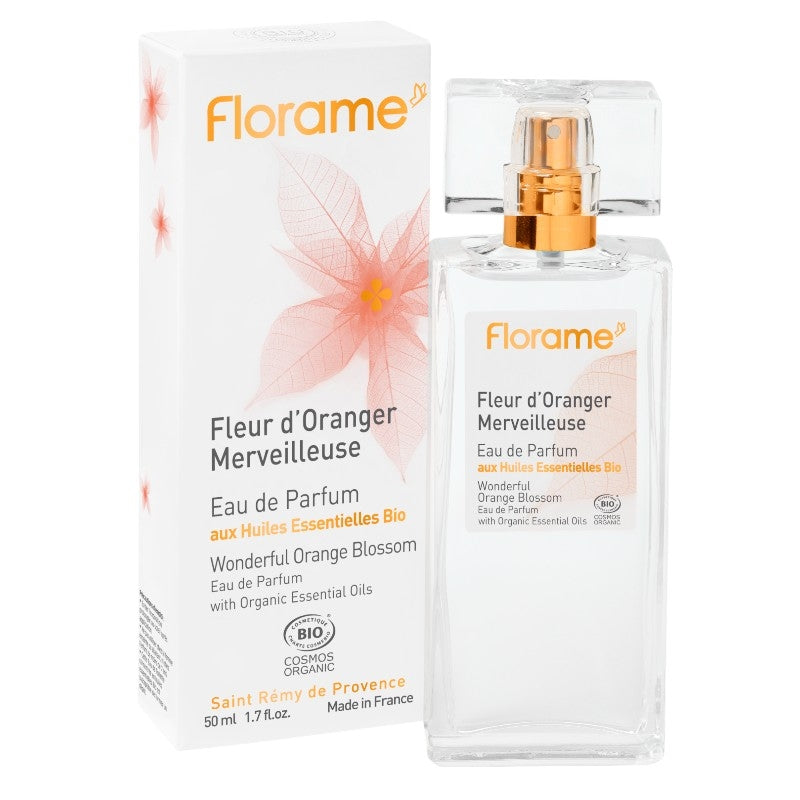 Bio-Orangenblüten-Eau de Parfum – 50 ml – Florame